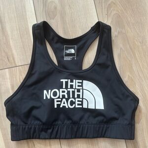 The North Face Women's Black sports bra